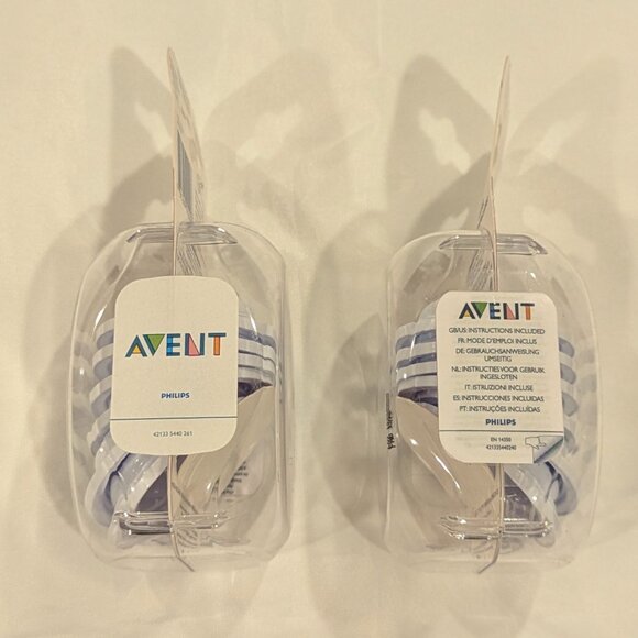 NWT Philips Avent Sealing Discs For Feeding Bottles, Storing Pumped Breastmilk - Picture 5 of 13
